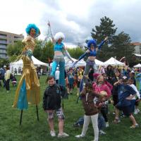 Disco Queens at Okanagan Children's Festival, May 2011